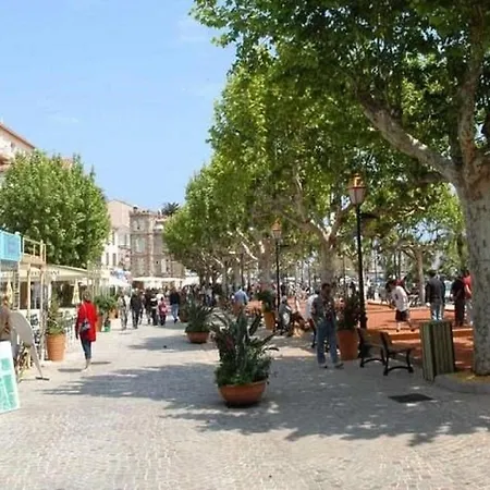 Апартаменты 2 Pieces Avec Terrasse Et Parking Au Lavandou - Fr-1-251-894 *