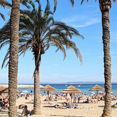 2 Pieces Avec Terrasse Et Parking Au Lavandou - Fr-1-251-894 Апартаменты *